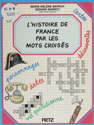 cover image of L'Histoire de France par les mots croisés